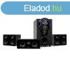 Auna Areal 525 DG, 5.1 hzimozi rendszer, 125 W RMS, optikai