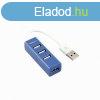 SBOX H-204BL USB 2.0 HUB 4 port Blue