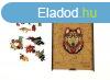 Puzzle, fa, A3, 180 darabos, PANTA PLAST "Mystery Wolf&