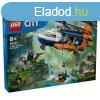 LEGO City 60437 Dzsungelkutat helikopter a bzison