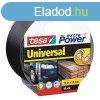 Szalag tesa Extra Power Universal, ragaszt, textil, ezst,