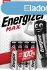 Energizer MAX AAA/E92 alkli elemek 4 db