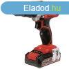 Einhell Akkus tvefr-Csavaroz Szett Te-Cd 18/2 Li-I +22 (