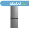 Midea MDRB380FGE02A alulfagyaszts htszekrny NoFrost inox