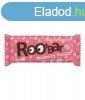Roobar 100% raw bio gymlcsszelet fehr eper-vanlia 30 g
