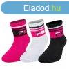 FILA-GIRLS-F6114N SOCKS 3-PACK-805 FLOWER Keverd ssze 27/30