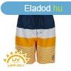 COLOR KIDS-Swim shorts stripes UPF 30+ Saffron Kk 128