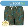 COLOR KIDS-Swim shorts short AOP-dark ivy Zld 140