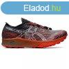 ASICS-FujiSpeed black/cherry tomato Fekete 41,5