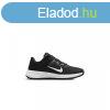 NIKE-Revolution 6 FlyEase black/dark smoke grey/white Fekete