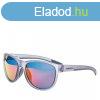 BLIZZARD-Sun glasses PCSF701130, rubber transparent smoke gr