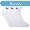 FILA-F9303 SOCKS QUARTER PLAIN 3 PACK-300 WHITE Fehr 43/46