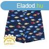 COLOR KIDS-Swim Shorts - AOP, goji berry Kk 140