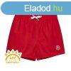 COLOR KIDS-Swim Shorts - Solid, goji berry Piros 140
