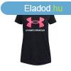UNDER ARMOUR-Tech Solid Print Fill BL SSC-BLK Fekete 149/160