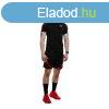 UNDER ARMOUR-UA HG Armour Fitted SS-BLK Fekete XXL