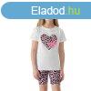 4F JUNIOR-TSHIRT-4FJWSS24TTSHF1143-10S-WHITE