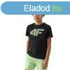 4F JUNIOR-TSHIRT-4FJWSS24TTSHM1115-20S-DEEP BLACK