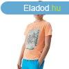 4F JUNIOR-TSHIRT-4FJWSS24TTSHM1137-70N-ORANGE NEON