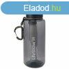 Lifestraw Go szr palack 1l szrke