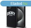 DKNY Liquid Silicone White Printed Logo Apple iPhone 13 Pro 