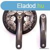 Hajtm MTB alu Z 26-36-48 shimano FCM371 fekete