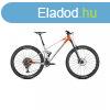 MONDRAKER-Raze Carbon R, racing silver/orange Ezst 29