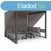 Blumfeldt Havana, pavilon & Lounge-Set, 270x230x270cm, 4