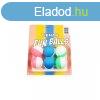 TIBHAR-Tibhar Funballs, x6, bicoloured Keverd ssze