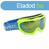 BLIZZARD-Ski Gog. 912 MDAVZF, neon green matt, amber2-3, blu
