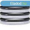 UNDER ARMOUR-UA HTR Mini Headband 6PK-BLK Fekete 54/58cm