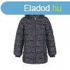 COLOR KIDS-jacket quilted, AOP, AF 8.000, phantom Fekete 128