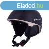BLIZZARD-Double ski helmet, black matt/gun metal/silver squa