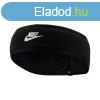 NIKE-MN HEADBAND CLUB FLEECE BK/WH