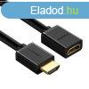 UGREEN HDMI Male to Female KBEL 3m (FEKETE)