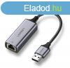 UGREEN Kls Gigabit Ethernet USB 3.0 adapter (szrke)