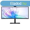 SAMSUNG velt VA monitor 34" S65VC, 3440x1400, 21:9, 35