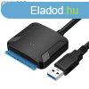 USB3.0 - SATA adapter 2.5"/3.5" HDD/SSD-hez UASP t
