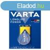 VARTA 6LR61 9V Longlife POWER B1 elem