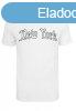 Mr. Tee New York Wording Tee white