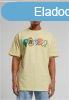 Mr. Tee Vitamin UPSC Heavy Oversize Tee softyellow