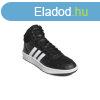 ADIDAS-Hoops 3.0 Mid core black/cloud white/grey six Fekete 