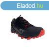 EVERETT-Driline M black/red Fekete 43,5