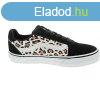 VANS-WM Ward Deluxe (Leopard) rosette/white Fekete 36,5