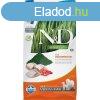 N&D Spirulina Dog hering adult medium/maxi 2kg