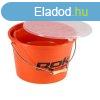 Rok Fishing Performance - Round Bucket Orange 3In1 Set - 18l