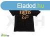 Navitas Kurt Tee Black Fekete Pl Xl