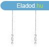 925 sterling ezst flbeval - lncok, sima s vgott l gy