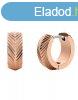 Fossil Eleg&#xE1;ns bronz karika f&#xFC;lbeval&#