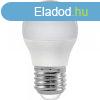 LED kis körte 5W E14 KözépFehér/4000K, 470 lumen 45mm 3év ga